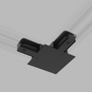 Коннектор угловой для однофазного встраиваемого шинопровода черный
TRCM-1-1-L-BK