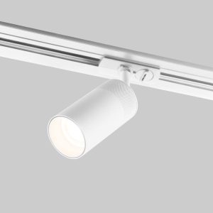 Трековый светодиодный светильник для однофазного шинопровода Riffe белый 9 Вт
            4200K 85512/01 9W 4200K белый однофазный