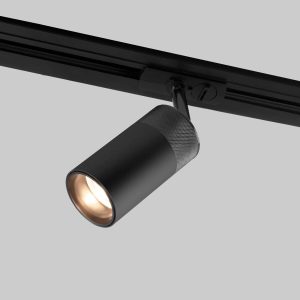 Трековый светодиодный светильник для однофазного шинопровода Riffe чёрный 9 Вт
            4200K 85512/01 9W 4200K чёрный однофазный