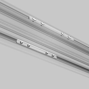 Basic System Соединительные планки для монтажа в натяжной потолок однофазного
шинопровода 85237/00