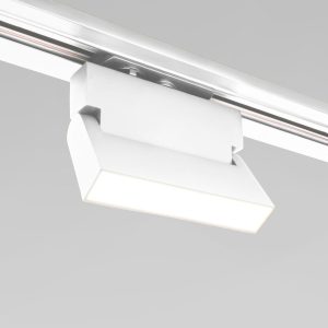 Трековый светильник для однофазного шинопровода Arda белый 10 Вт 4200 K
            85015/01