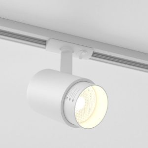 Трековый светодиодный светильник для однофазного шинопровода Cors белый
            матовый 10 Вт 4200K 85513/01