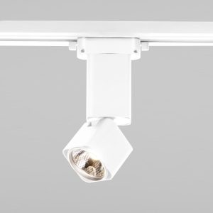 Трековый светильник для однофазного шинопровода Cubus белый матовый 10 Вт
            4200K 85516/01