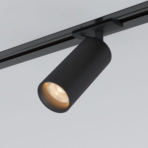 Трековый светодиодный светильник для однофазного шинопровода Diffe черный 10
            Вт 4200K 85152/01