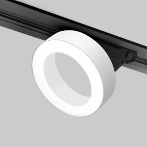 Трековый светодиодный светильник для однофазного шинопровода Spila белый 12W
            4200K 85079/01