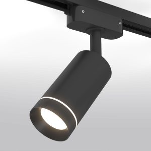 Трековый светодиодный светильник для однофазного шинопровода Glory черный 7W
            4200K (1 шт.) LTB39