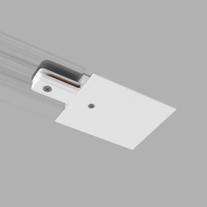 Ввод питания и заглушка торцевая для однофазного встраиваемого шинопровода
белый TRPF-1-WH