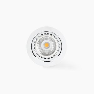 Встраиваемый светильник MINI Optic белый LED MEAT 25W 4000K 20є