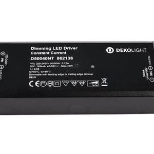 Драйвер Deko-Light D50040NT40-80V 40W IP20 0,5A 862136