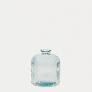 Маленькая ваза Marba из прозрачного переработанного стекла