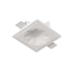 Встраиваемый гипсовый светильник ELEKTRA POLY