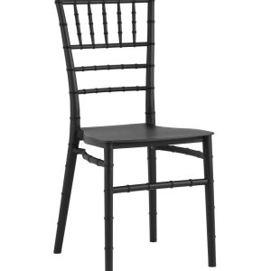 Стул Chiavari (Кьявари) пластик черный