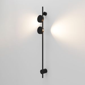 Cветильник настенный светодиодный Illume черный 3000K 40154/LED