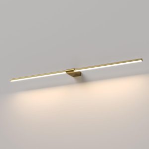 Cветильник настенный светодиодный Luar латунь 4000K 40153/LED