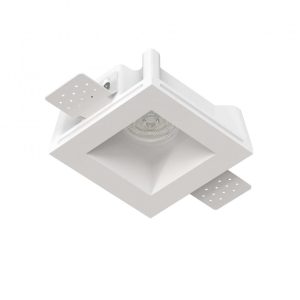 Встраиваемый гипсовый светильник MAIA 80