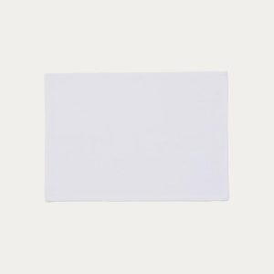 Коврик для ванной Erona из хлопка белый 50 x 70 см