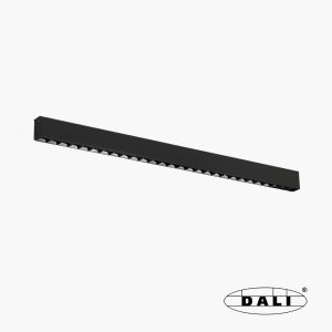 Потолочный светильник VIA EVO 1130 UGR<19 4000K ASIM. черный DALI