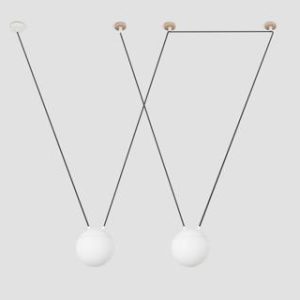 Подвесной светильник MINE SPACE PC белый 2 LUCES PERSONALIZADO