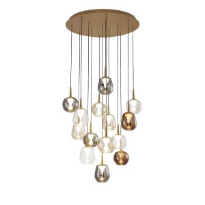 Люстра подвесная ANDROMEDA 8935+14PL