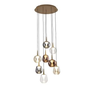 Люстра подвесная ANDROMEDA 8933+8PL