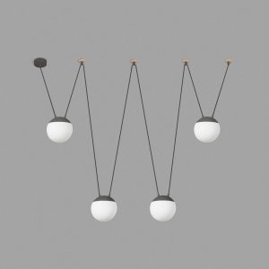 Подвес Mine Space серый 4L