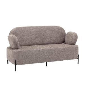 Диван Кэнди ткань букле капучино