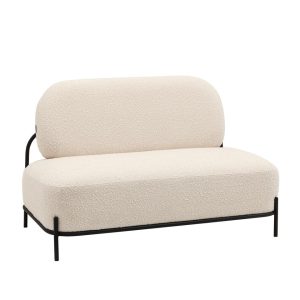 Диван Стоун new ткань букле молочный