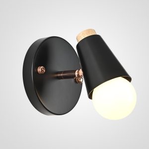 Настенный Светильник Rotary Wall Черный By Imperiumloft