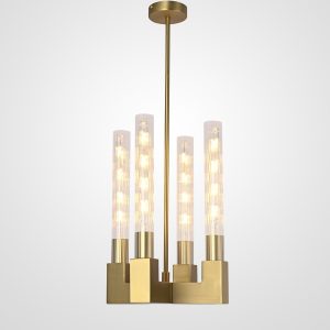 Люстра Canelle Pendant Lamp 4 Modern Brass By Imperiumloft