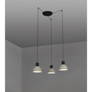 Подвесной светильник Kombo бежевый 3L