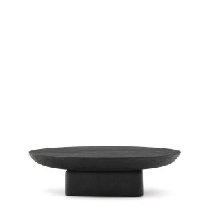 Ovak Журнальный столик из акации с чёрной отделкой 140 x 70 см