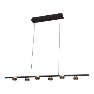 Подвесная светодиодная люстра Lussole Lassen LSP-7254