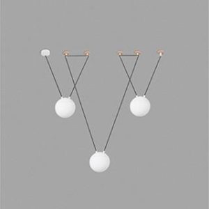 Люстра Mine 3L-VIP белая