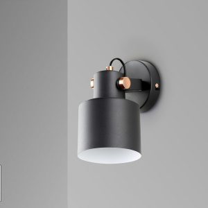 Erika Бра 1L черный-медный