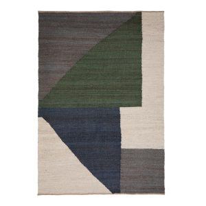 Ковер из джута Teron разноцветный 200 x 300 см