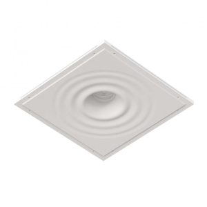 Встраиваемый гипсовый светильник AQUARIUS