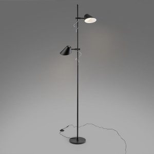 Esino Торшер 2L черный