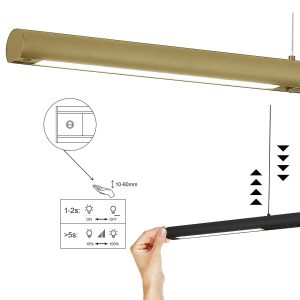 Подвесной светильник LINEAL 9036