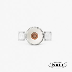 Tulipa Белый встраиваемый даунлайт без рамки 10W 36° 3000K CRI90 DALI