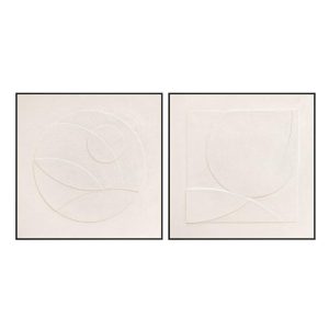 Набор из 2-х барельефов Albos 100X100