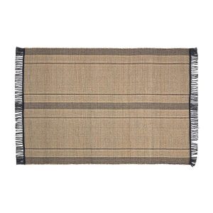 Brunilda черно-коричневый ковер 160 x 230 см