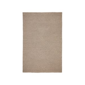 Ковер Galinda серо-коричневый из синтетических волокон, 160 x 230 см