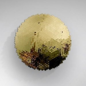 Барельеф Matrix золотой