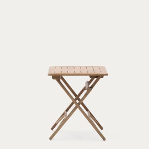 Складной стол Dandara деревянный 66 x 66 см