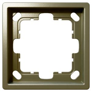 Рамка 1-кратная - FD (бронза)