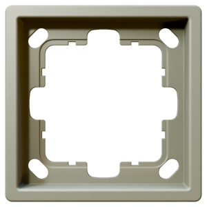Рамка 1-кратная - FD (тауп матовый - soft touch)