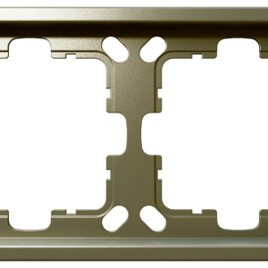 Рамка 2-кратная - FD (бронза)