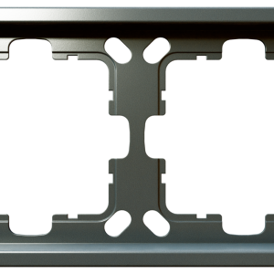 Рамка 2-кратная - FD (никель)