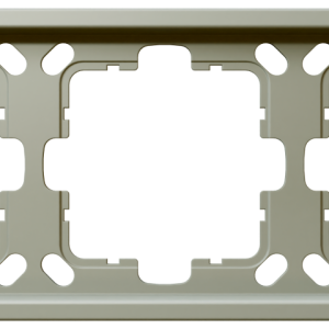 Рамка 3-кратная - FD (тауп матовый - soft touch)