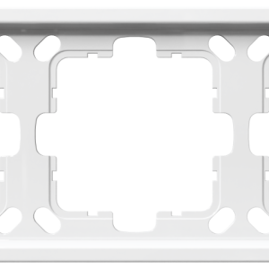 Рамка 3-кратная - FD (белый глянцевый)